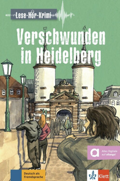 Verschwunden in Heidelberg (A2-B1) – Buch + MP3 allango.net