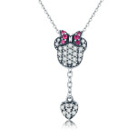 ELENYS Royal Fashion náhrdelník Disney Minnie