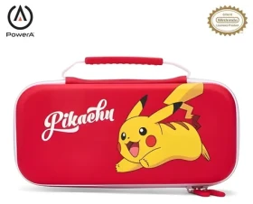 PowerA Ochranné pouzdro Pikachu Playday / Pouzdro / Nintendo Switch, OLED Model, Switch Lite (NSCS0064-01)