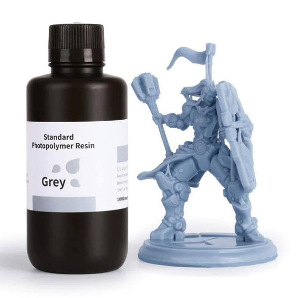 ELEGOO Standard Resin šedý 1 kg