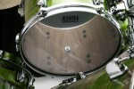 Tama Starclassic Walnut/Birch Lacquer Shamrock Oyster Rock Set