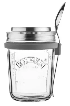 Kilner Słoik śniadaniowy + łyżka 0025.899