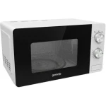 Gorenje MO20E1W bílá / Mikrovlnná trouba / 800W / 20L / 5 stupňů výkonu (3838782175374)