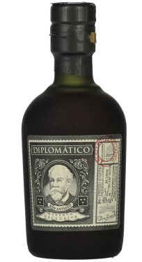 Diplomático RESERVA EXCLUSIVA Rum 40% 0,05 l (holá lahev)