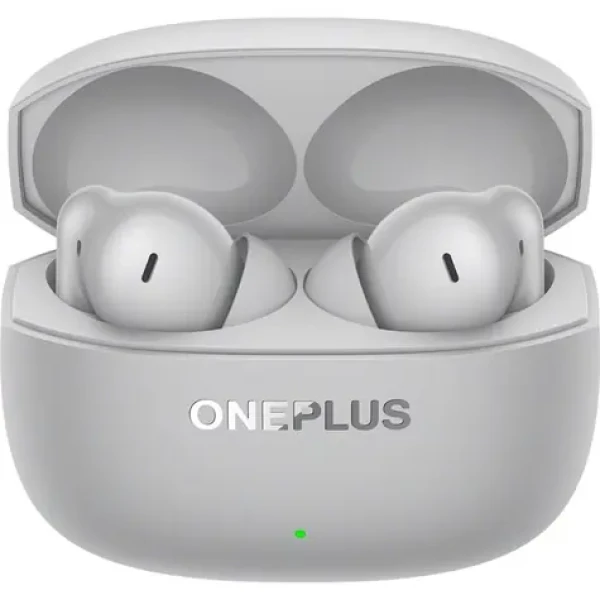 OnePlus Nord Buds 4 Pro Radiant Gray / Bluetooth sluchátka s mikrofonem / BT 6.0 / IP55 / ANC (6921815631316)