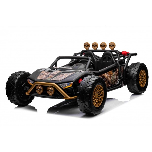 Mamido Elektrické autíčko Buggy Racing 2x200W černé