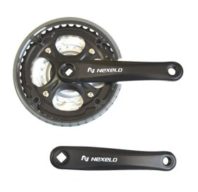 Kliky NEXELO AL 42/34/24 170 mm kryt (pro MTB 8 - kolo)