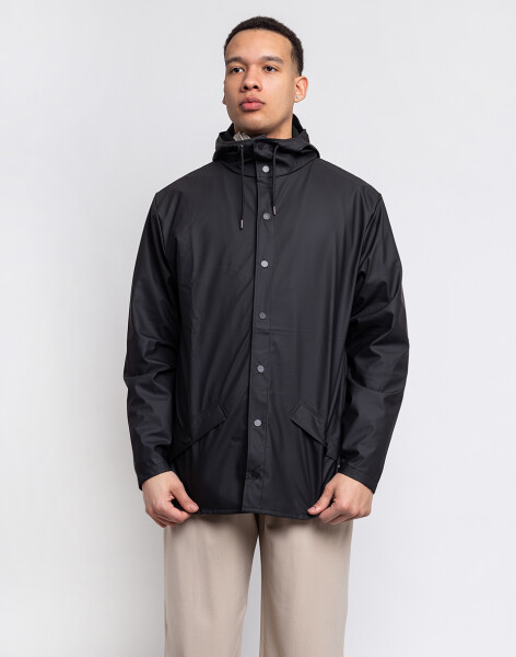 Rains Jacket 01 Black S