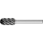 PFERD 21214183 frézovací kolík tvrdokov Špičatý kužel Délka 41 mm Vnější Ø 3 mm Pracovní délka 11 mm Ø hřídele 3 mm 1 ks
