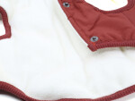 Bingo zimní bunda pro psa Barva: Šedá, Délka zad (cm): 26, Obvod hrudníku: 36 - 38 cm