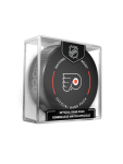 Inglasco / Sherwood Puk Philadelphia Flyers NHL Official Game Puck 2022-2023