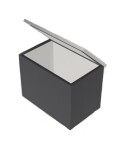 Aseko Pool Technology Box Alu - Whirlpool, v antracitové barvě - bez technologie, prázdny