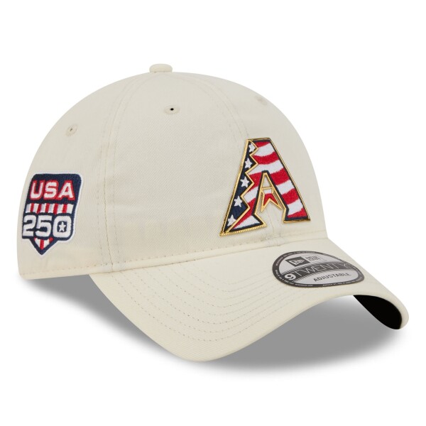 New Era Pánská kšiltovka Arizona Diamondbacks MLB 4th of July USA 250 9TWENTY Adjustable