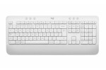 Logitech K650 bílá / Bezdrátová klávesnice / BT / USB / CZ Layout (920-010979)