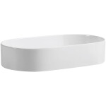 CERANO - Umyvadlo keramické Federico - na desku - bílá lesklá - 60x38 CER-417185