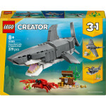 LEGO LEGO® Creator 31381 Divoký žralok a truhla s pokladem