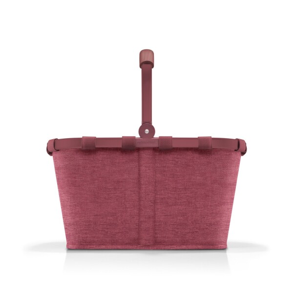 Nákupní košík Reisenthel Carrybag Twist maroon