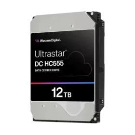 WD Ultrastar DC HC555 12TB (0B47741) / HDD / 3.5" SAS III / 7 200 rpm / 512MB cache / 5y / pro servery (0B47741)