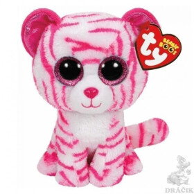 TY Plyšák ASIA 15 cm - Bílý tygr