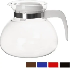 SIMAX Svatava mix barev / Skleněná konvice / 1,7 l / žáruvzdorné sklo / do myčky (183902)
