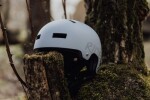 Přilba FORCE RIDEZ BMX, šedá matná, vel. L/XL (Barva šedá matná)