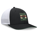 Fanatics Pánská kšiltovka Minnesota Wild NHL Authentic Pro A/Cap Structured Mid-Crown Adj Cap