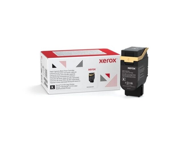 Xerox Cartridge černá - High capacity pro C410,C415 (10 500 str.) EDF_8999017