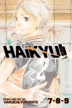 Haikyu!! 3 (7, 8 & 9) - Haruichi Furudate