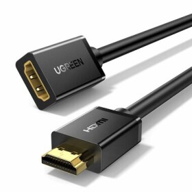 UGREEN Prodlužovací kabel HDMI 2.0 HDMI(M) - HDMI (F) 2m / 4K (6957303811427)