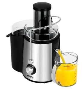 MSO-18M nerez / Odšťavňovač / 150 W / nádoba na šťávu 1 l / nádoba na dužinu 2 l / 2 stupně výkonu (MSO-18M)