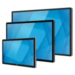 54,6" Elo 5554L černá / Dotykový monitor / 4K UHD / Kapacitní multidotyk / USB-C / VESA (E104131)