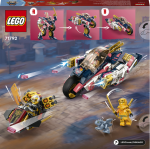 LEGO® NINJAGO® 71792 Sora její transformační motorobot