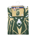 Great Branding Osuška Milwaukee Bucks NBA Psychedelic Beach Towel 76 x 152 cm