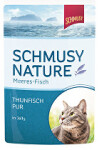 Schmusy Cat kapsa Fish tuňák v želé 100g