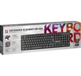 Element HB-520 / Klávesnice / Drátová / USB (45518)