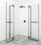 Sprchový kout obdélník 120x90 cm SAT TGD NEW SATTGDN12090C SATTGDN12090C