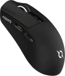Aqirys ZEPHYR černá / Bezdrátová herní myš / optická / 26000 DPI / dual mode (bezdrátová/drátová) (AQRYS_ZEPHYRBK)