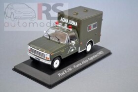 Ford F-150 Fuerza Aerea Argentina 1982 1:43