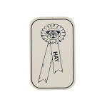 HAY Plechová dóza na pamlsky Blue Small, modrá barva, kov