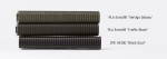 PLA filament Extrafill černý Traffic Black 1,75 mm 1 kg Fillamentum