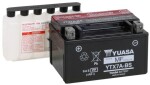 Baterie gelová YUASA YTX7A-BS na Suzuki LTR 450