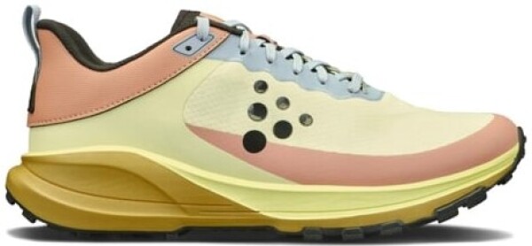 Běžecké boty CRAFT Pure Trail X - žluté Velikost obuvi v EU: 41,5