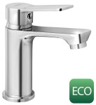 AQUALINE - SINTRA ECO 3,8 l/min ,stojánková umyvadlová baterie, chrom SX002-01