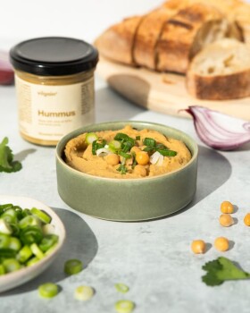 Vilgain Humus – pečená cibulka 140 g