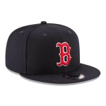 New Era Pánská kšiltovka Boston Red Sox MLB Basic Logo Snapback