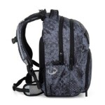 Bagmaster ZIPSTER 25 B školní batoh – šedý