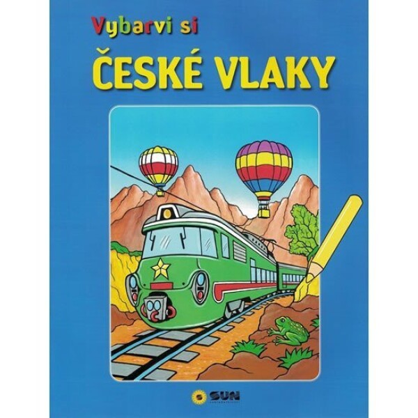 Vybarvi si - České vlaky