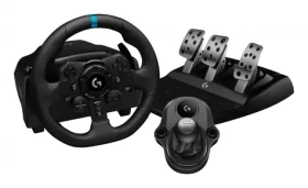 Logitech G923 SE / herní volant + pedály + řadící páka / pro PS5 PS4 PC (991-000531)