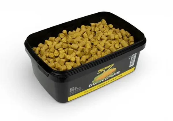 Mikbaits Pelety Corn Chips / Pelety / 700 g / 6 mm (MP0054)