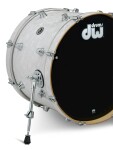 DWe 4-Piece White Marine Pearl Finish Ply Kit
